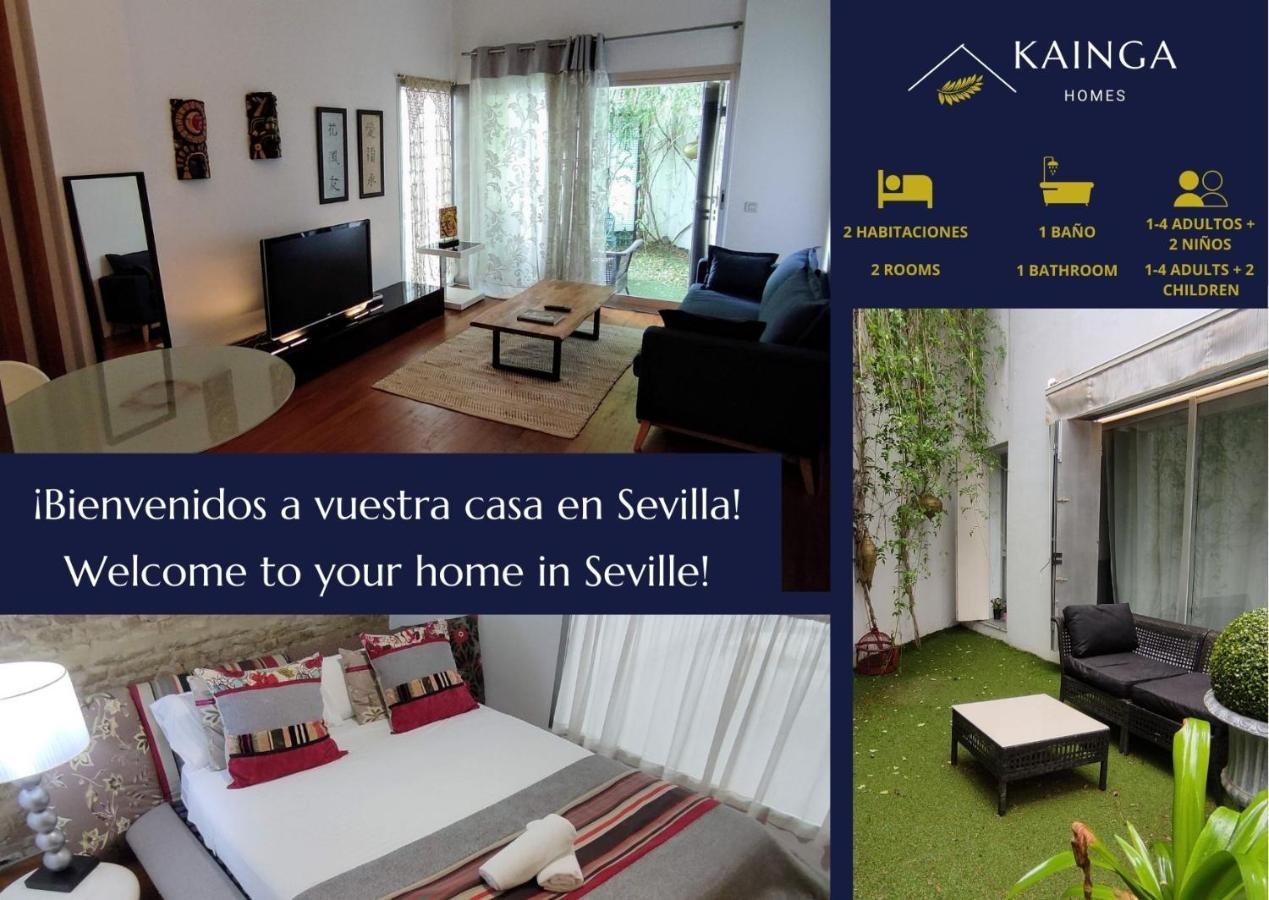 Apartamento Un Jardin En La Alfalfa - Kainga Homes เซบีญา ภายนอก รูปภาพ