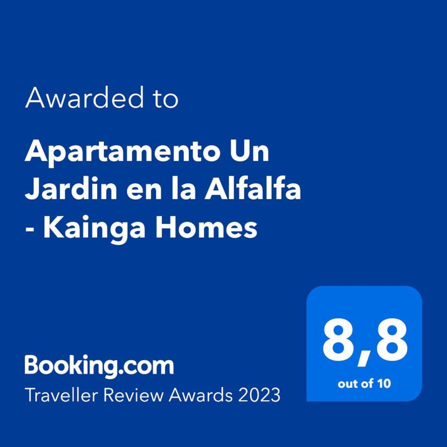 Apartamento Un Jardin En La Alfalfa - Kainga Homes เซบีญา ภายนอก รูปภาพ